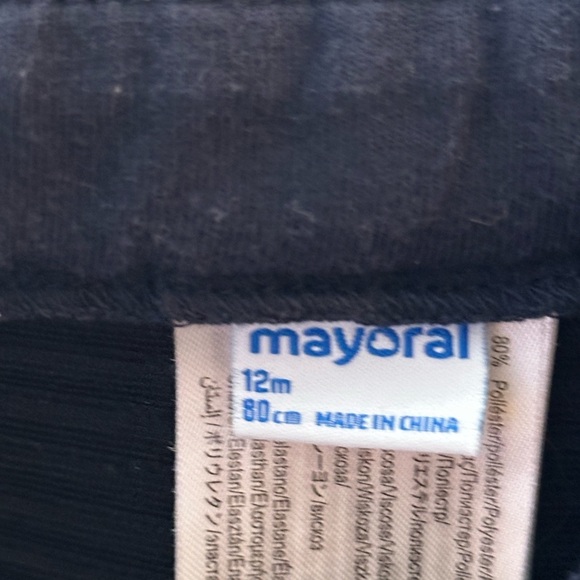 Boys Mayoral Sweater and Pants Set - Picture 7 of 9